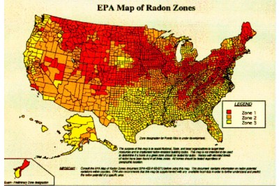 EPA map