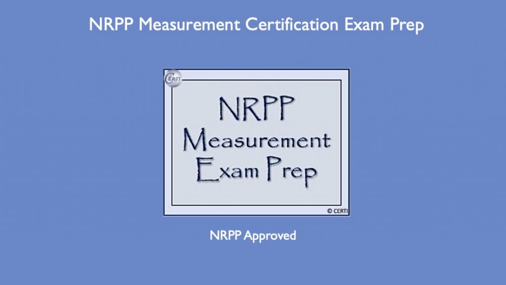 Exam Preparation Certi Radon Training Programs 2159