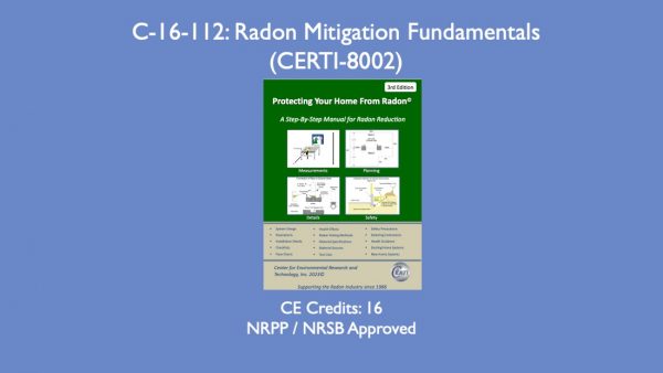 C-16-112 Radon DYI Book